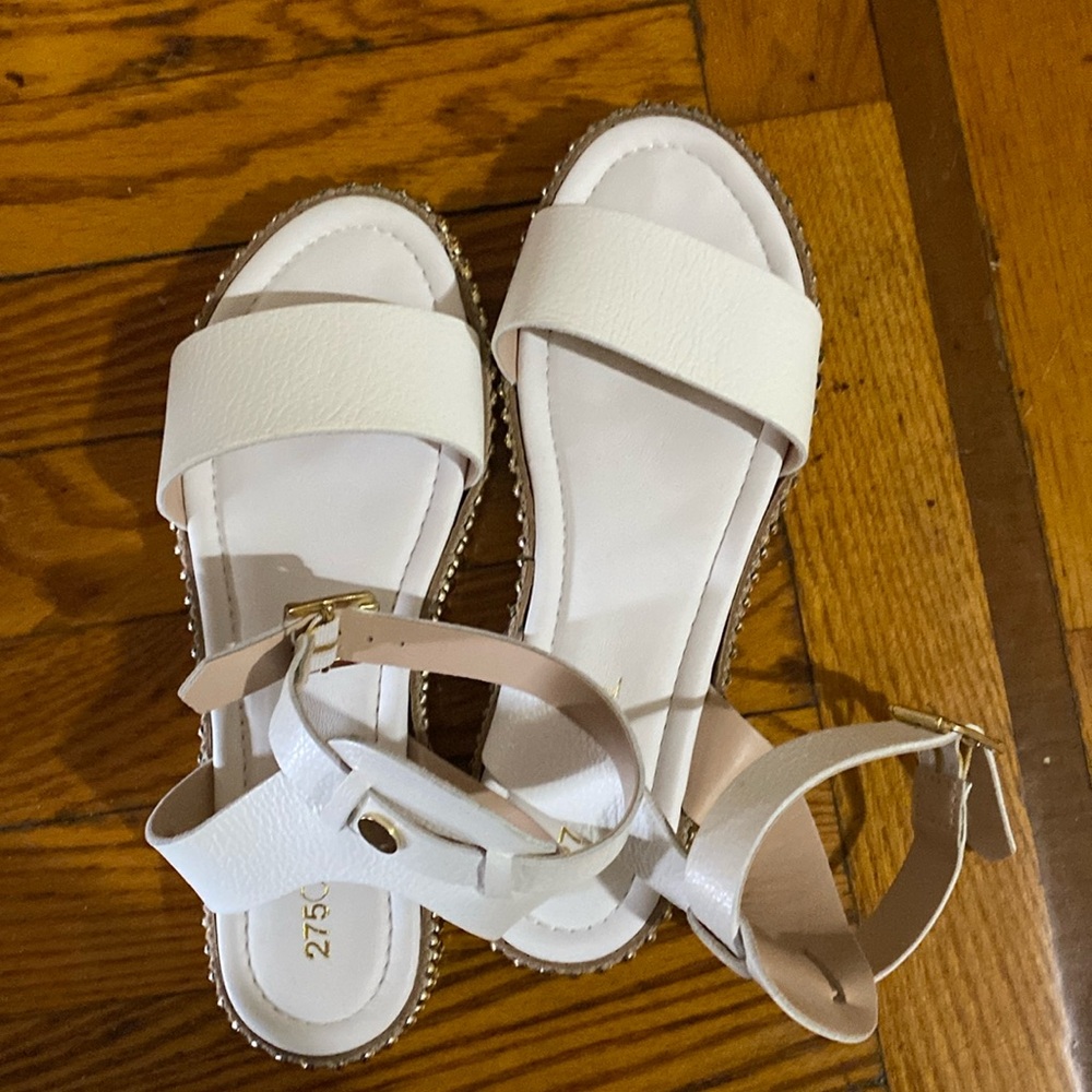 275 Central leather sandals.